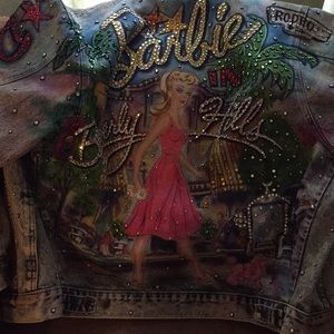 Tonay alamo Beverly Hills Barbie jacket